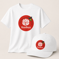 Classic White Shirt & Cap Set | Stylish Everyday Outfit