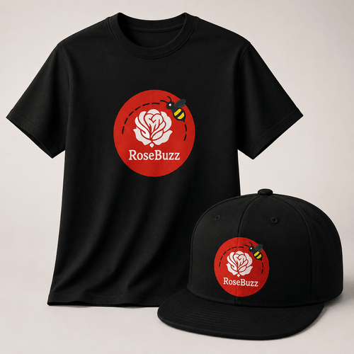 Premium Black Shirt & Cap Set