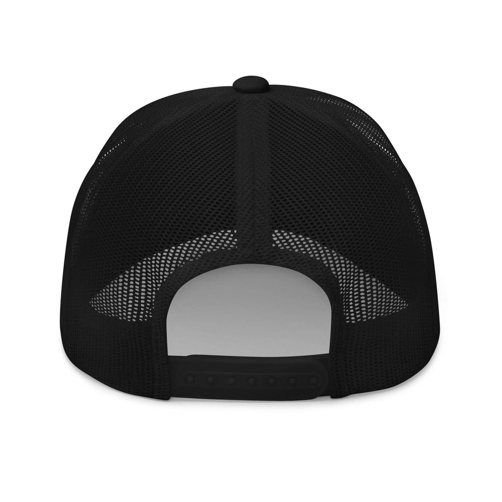 Trucker Cap back view