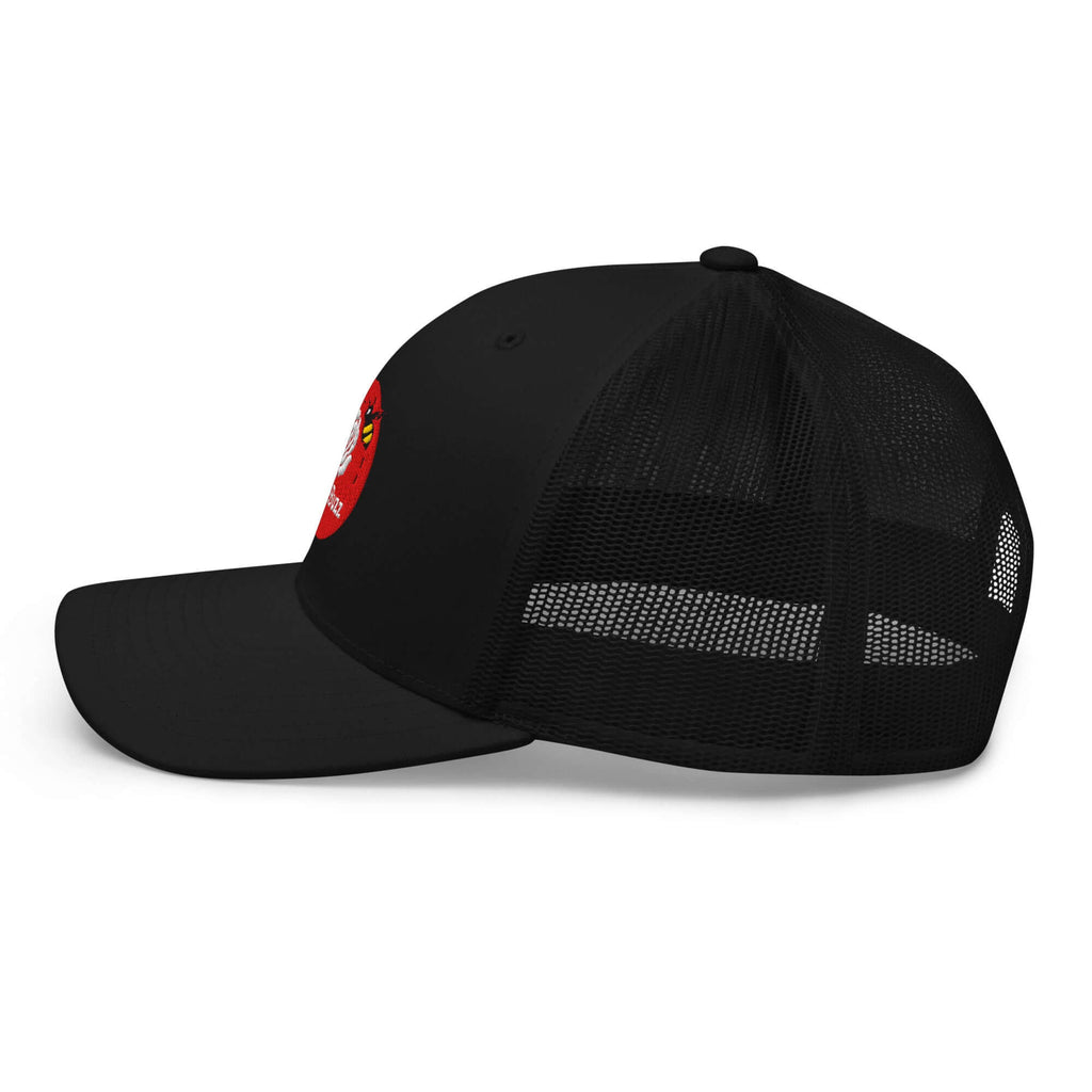 Trucker Cap side view
