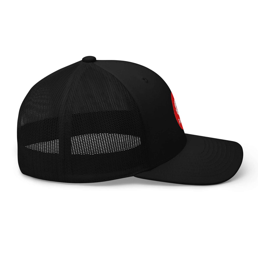 Trucker Cap side view