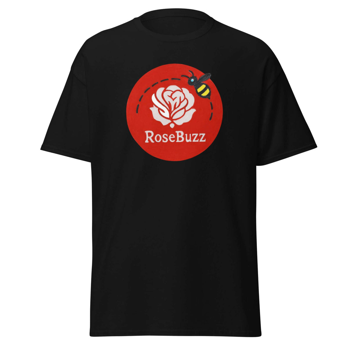 Unisex classic tee front view