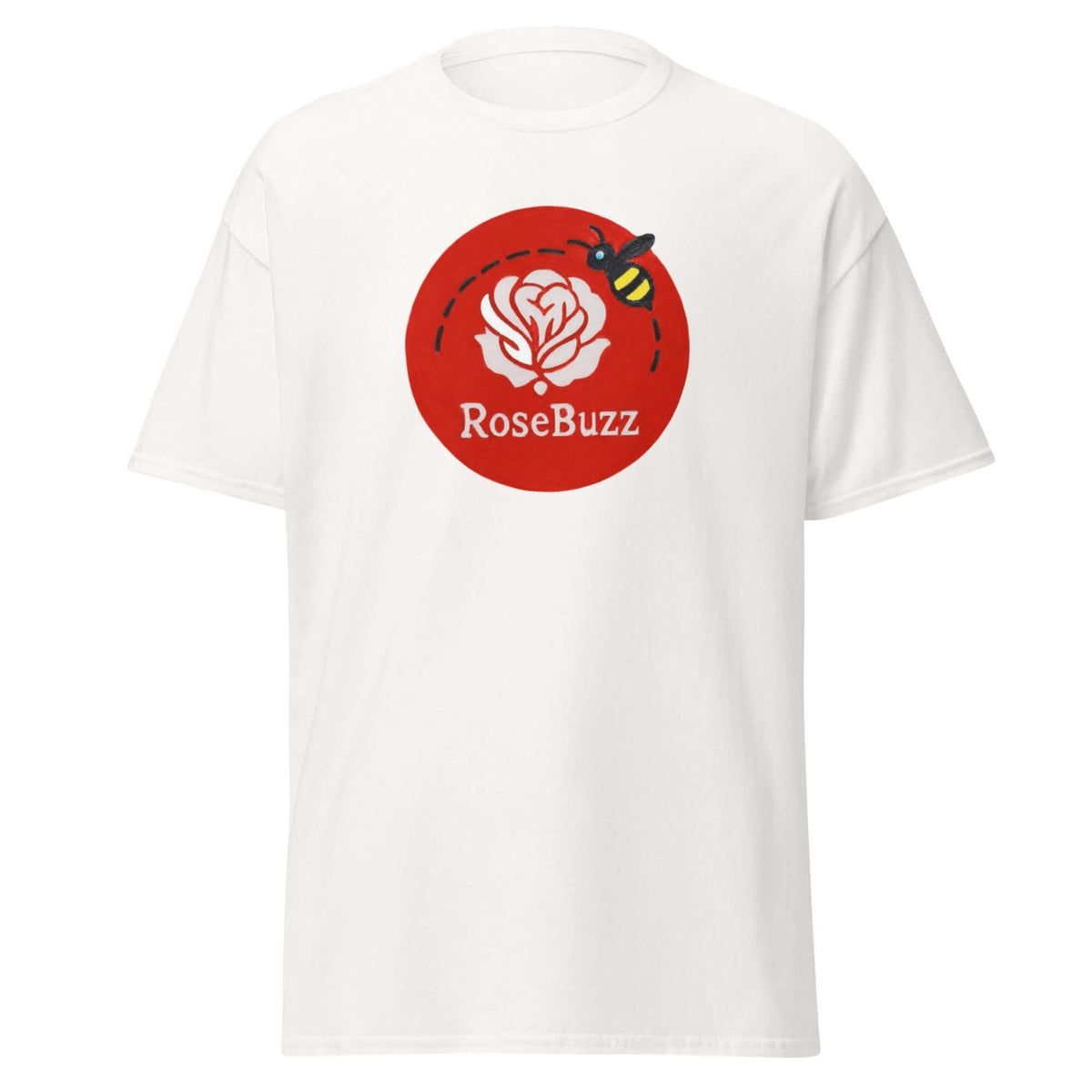 Unisex classic tee front view